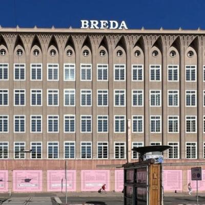BREDA - dawny dom handlowy w Opawie